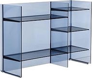 Kartell SFNT-K9910-BL Sound Rack, Blue, W75.5/D26/H53cm