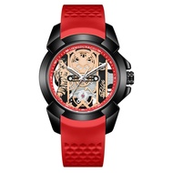New Style CR7 Luo Wrist Watch Hot-selling Watch Men's Wrist Watch Hollow Waterproof Quartz Watch