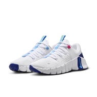 【NIKE】FREE METCON 5 運動鞋/白藍/女鞋-DV3950103/ US8/25CM