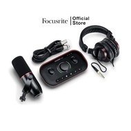 Focusrite Vocaster Two Studio ชุดบันทึกเสียงและจัดรายการสําหรับคนทํา Podcast (ProPlugin)