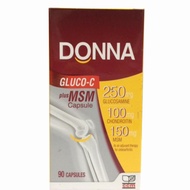 DONNA GLUCO-C PLUS MSM 90'S