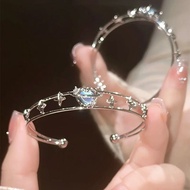 "A Pool of Galaxy" Light luxury niche exquisite open zircon {Yiwang Xinghe} Light luxury niche exqui