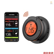Wireless Meat Thermometer with 2 Probes 164FT BT4.2 APP Control IP64 Waterproof Meat Thermometer for