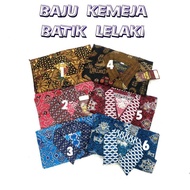 BAJU KEMEJA BATIK LELAKI INDONESIA