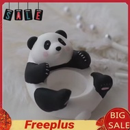 Panda Candle Holder Ambience Decoration Cute Multifunctional for Desktop Bedroom