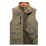 Men's Vest Outdoor Vest Men's Casual Vest Men's Office Vest