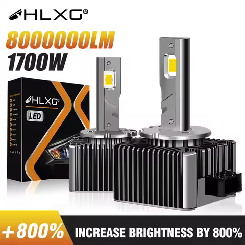 2PCS 30000LM D1S D3S Headlight 300W D1R D2S D3R D4S D4R D8S LED Canbus Lamps Auto LED Lights Bulb Fo