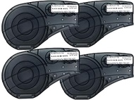 XR-9WE Cartridge with Ribbon Label Tape,Black on White Labeling Tape Compatible for Casio KL-120 60