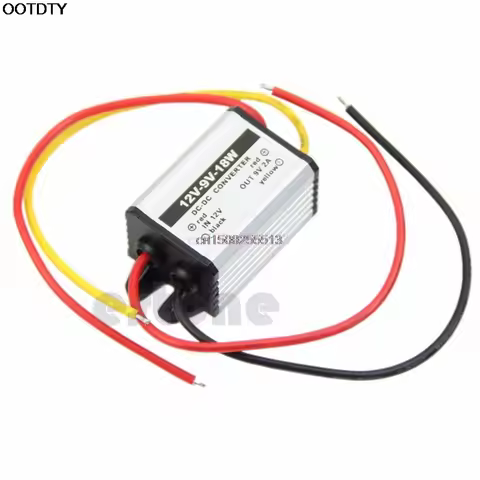 DC to DC Converter 12V To 9V Supply Power SModule Waterproof