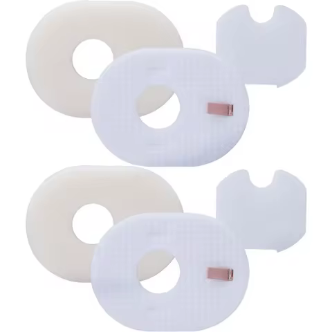 2 Pack Filter Replacement for Shark Rocket Vacuum HV300 HV301 HV300W HV302 HV305 HV310 UV450 Foam & 