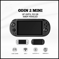 AYN Odin 2 Mini Handheld Console 5 Inch Touch Screen 13 System 5000mAh 8gen2 Open Source Retro Video
