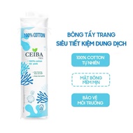 CEIBA makeup remover cotton