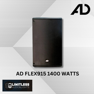 AD FLEX915A (FIR)PROFESSIONAL POWERED SPEAKER 1400 WATTS RMS