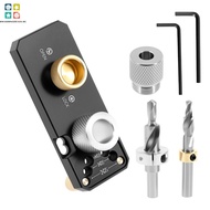 Aluminum Profile Drill Guide Precise Aluminum Profile Punching Auxiliary Tool Aluminum Punch Locator
