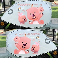 Cartoon Cartoon Car Sticker Beaver LOOPY Cartoon Decorative Sticker Motorcycle Helmet Notebook Stick