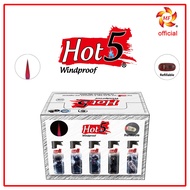 Hot5 Windproof Gas Lighter kitchen lighter Camping lighter 1 box (25 pieces)