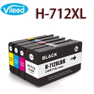 HP712 HP 712XL ink cartridges for HP Designjet T210 T230 T250 T630 T650 plotter printer