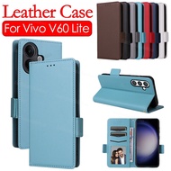 For VivoV60Lite 5G Flip Leather Phone Case For Vivo V60 Lite V60Lite V 60 VivoV60 Lite VivoV60Lite 2