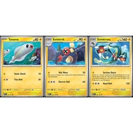 Pokemon TCG: Obsidian Flames - Tynamo / Eelektrik / Eelektross