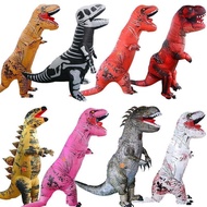 Adult Halloween Inflatable Costume Children Dinosaur Costume Cute Domineering Dinosaur Inflatable Co