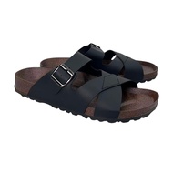 XES BSMM21181 Men Summer Slip-on Sandals ( Brown  / Black )