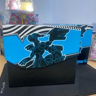 ETB Black Empty TCG Pokemon English BoxBolt