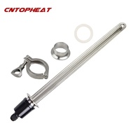1.5"Tri Clamp Heating Element 220v 2.5kw Stainless Steel Electric Tubular Immersion Water Heater