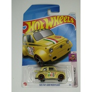 Hotwheels 60s Fiat 500D Modificado