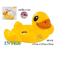 ( โปรสุดคุ้ม... ) แพเป็ด แพยาง แพนอน แพเป่าลม INTEX DUCK ของเล่นสระน้ำ ตกแต่ง ปาร์ตี้สระน้ำ 57556 ราคาถูกสุด สระ เป่า ลม สระ น้ำ เป่า ลม สระ น้ำ เด็ก สระ ยาง เป่า ลม