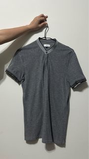 【G2000】時尚素面網眼短袖polo T恤