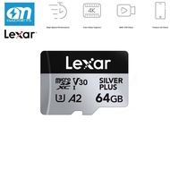 Lexar Professional Silver Plus micro SD Card SDXC UHS-I Card 4K Video for drones action cameras gami