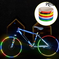 Bike Accessories❀Reflective Tape Safety Self Adhesive Striping Sticker Decal for Bike Motorcycle