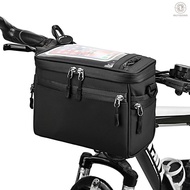 OG Bicycle Handlebar Bag Cycling Bike Front Tube Bag Bike Pannier Shoulder Bag Carrier Pouch