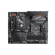 Serasi dengan papan induk permainan desktop Gigabyte B550M AORUS ELITE, menyokong AM4 Ryzen AMD.