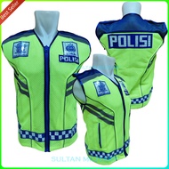 Traffic Police Vest Latest Premium Thin Mesh Police Vest | Latest Traffic Police Vest | Latest Polic