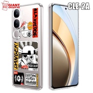 Vivo Y19S Vivo V40 Lite Vivo V40 5G Vivo V40 Pro 5G Vivo Y19S Pro Softcase Clear Case Image CLE02 Cl