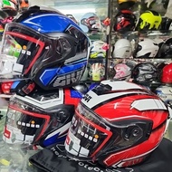 HELMET GIVI NEW DESIGN M37.0 GRANDE GRAPHIC HELMET DOUBLE VISOR