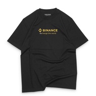 Crypto T-Shirt "Binance Exchange The World" - Crypto Binance Bitcoin Halving