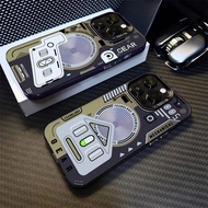 IMD BLACK Casing For Pova 7 4G Camon 40 40 Pro S25 Spark 10 20 30 GO 1 GO 2 Hard Softcase Hybrid Pla