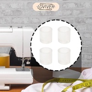 LOVIVER Anti Vibration Mat Sewing Machine Feet Pads Stable Non Slip Plastic Cushions for Singer 4411