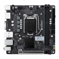 HUANANZHI B85 ITX Motherboard ITX Intel LGA 1150 i3 i5 i7 E3 DDR3 1600MHz 16GB M.2 SATA USB3.0 VGA D