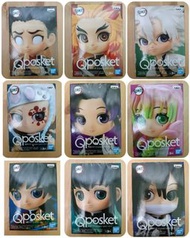 鬼滅之刃 九柱 全套 qposket petit