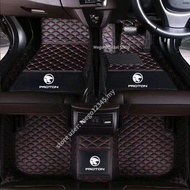 Proton X90 XV11 6-Seater / 7-Seater Right hand drive RHD Car Mat Leather Car Floor Mat Car Carpets L