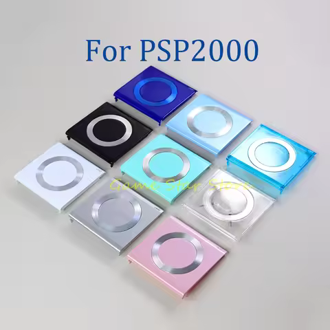 1pc Replacement For PSP 2000 UMD Back Door Cover For PSP2000 Game Console Accessories