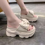 SUPER SMOOTH SUPER HOT BM BOW SLIPPERS 8P Women's Slippers Shoes HGHJX154 BB NN1 CC11BB22FF