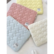 53291 Korean cute cloud Straw I ipad Tablet Bag 37/43/50cm Notebook Storage Bag 53291 cute cloud I20