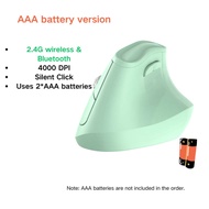 Premium KYSONA EM9 Ergonomic Vertical Mouse Health 4000DPI Basic Mice