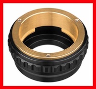 Cameflex Mount to M43 camera body adapter (Angenieux, Blackmagic, BMPCC, cooke)