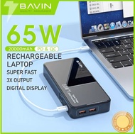 REMAX BAVIN 20000mah 30000mAh 65W 100W Laptop QC PD Fast Charge Quick Charge Power Bank