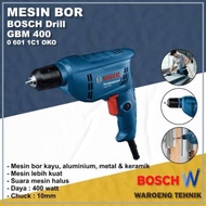 Mesin bor listrik 10mm - BOSCH GBM 350 - original - 350watt - BOSCH